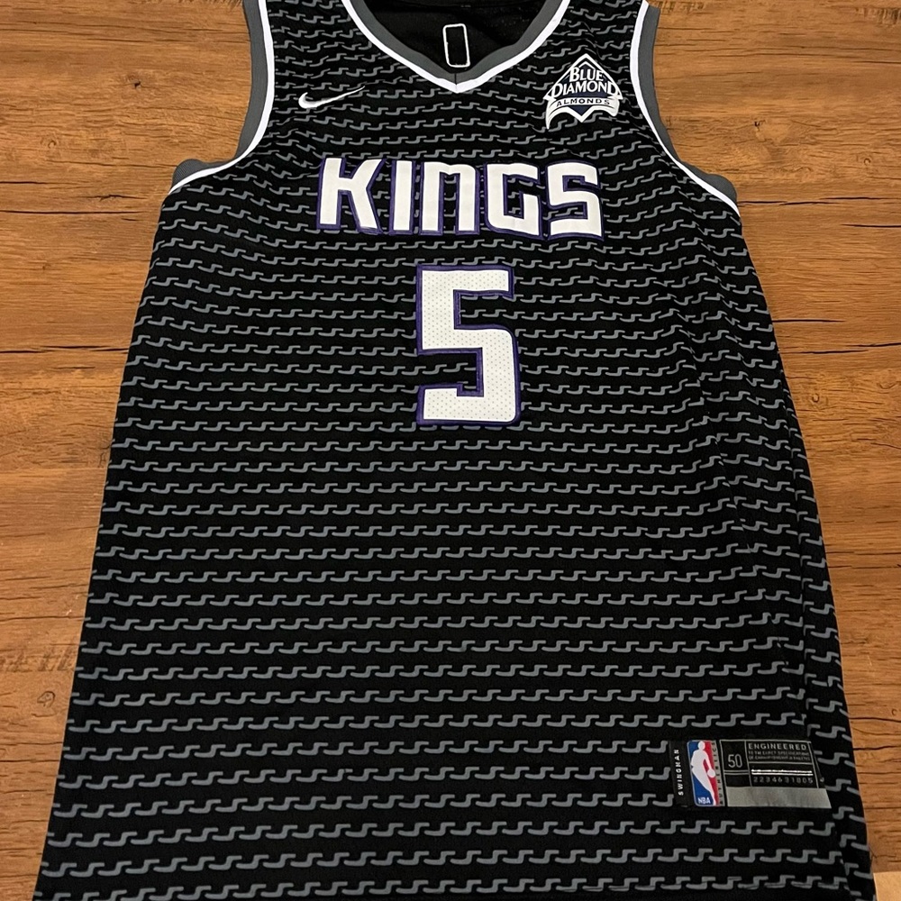 De’Aaron Fox Sacramento Kings Jersey